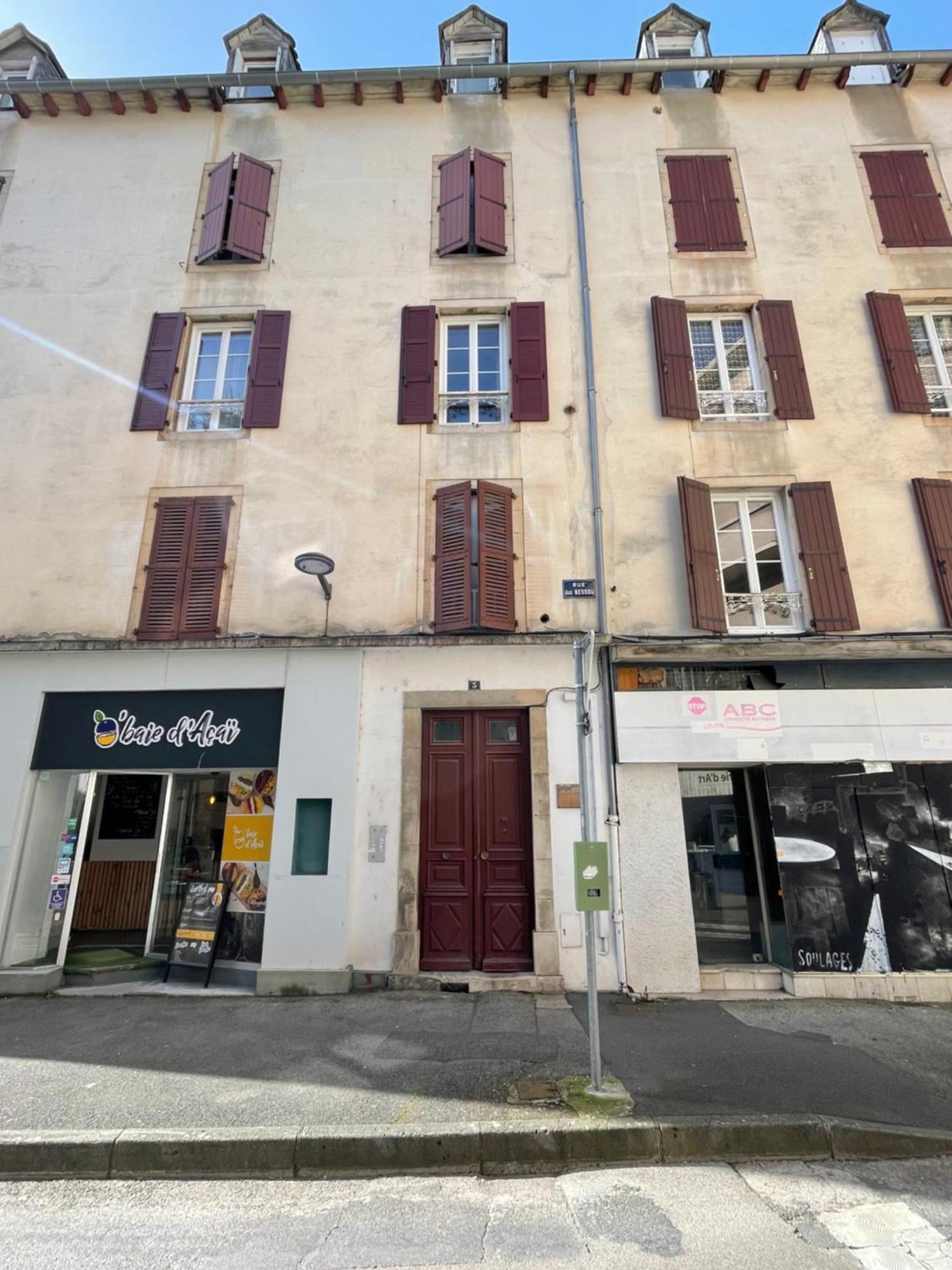 Appartement Le Coeur De Rodez Extérieur photo